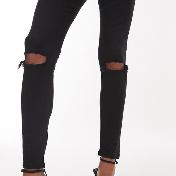 High Waist Ripped Skinny Jeans
TOPSHOP - Picture 2 of 6
